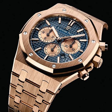 audemars piguet royal oak chronograph gold|audemars piguet royal oak chronograph price.